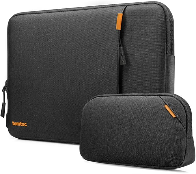 tomtoc 360 Protective Laptop Sleeve Kit for 14-inch MacBook Pro M5 Pro/Max