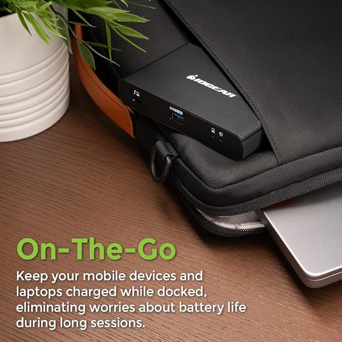 IOGEAR Quantum Thunderbolt 4 MINI Dock