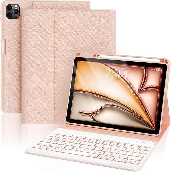 OYEEICE Keyboard Case for iPad Air 13-inch (M2) 2024