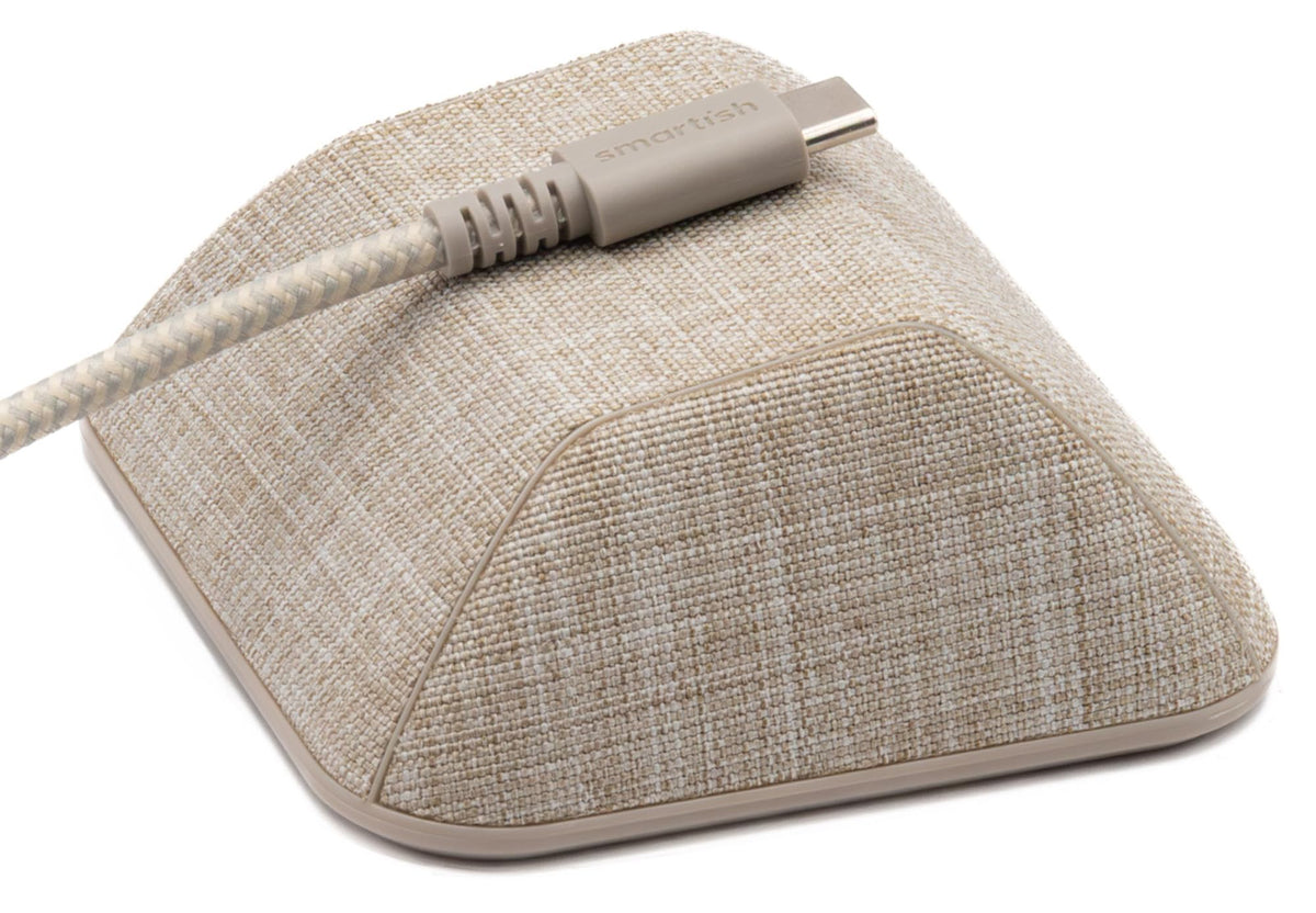 Smartish Magnetic Cord Holder, Cable Wrangler, Nightstand & Desk Organizer