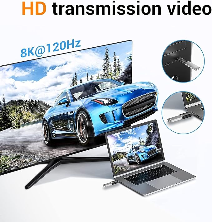 Temdan USB to USB C Adapter ๐๐๐๐๐ค,Car Charger OTG Converter Compatible with MacBook Pro Air 2024,Samsung Notebook and More Type C,for iPhone 16 15 14 13 Plus Pro Max,Serial Adapters,OTG Adapters