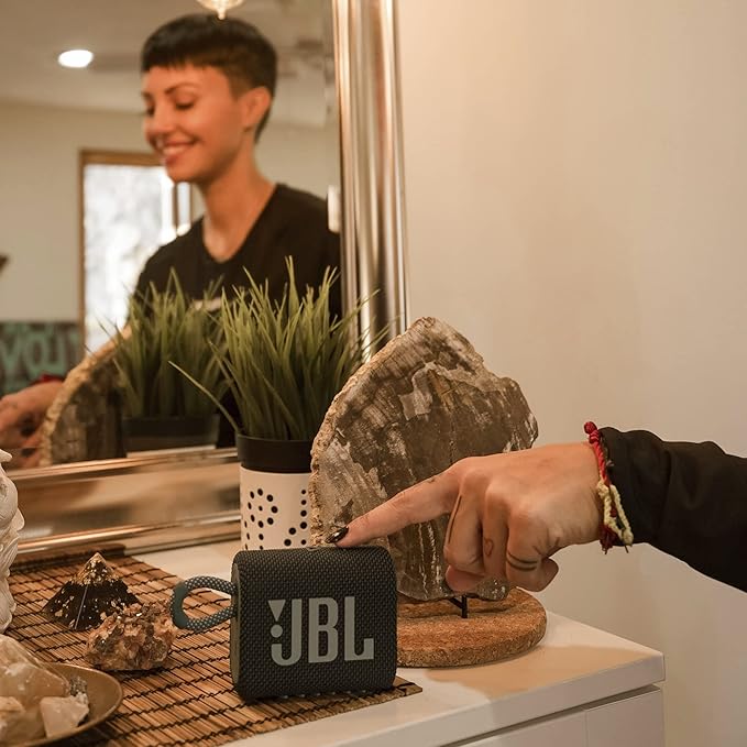 JBL Go 3 Portable Bluetooth Speakers (JBLGO3REDAM) and (JBLGO3BLKAM)
