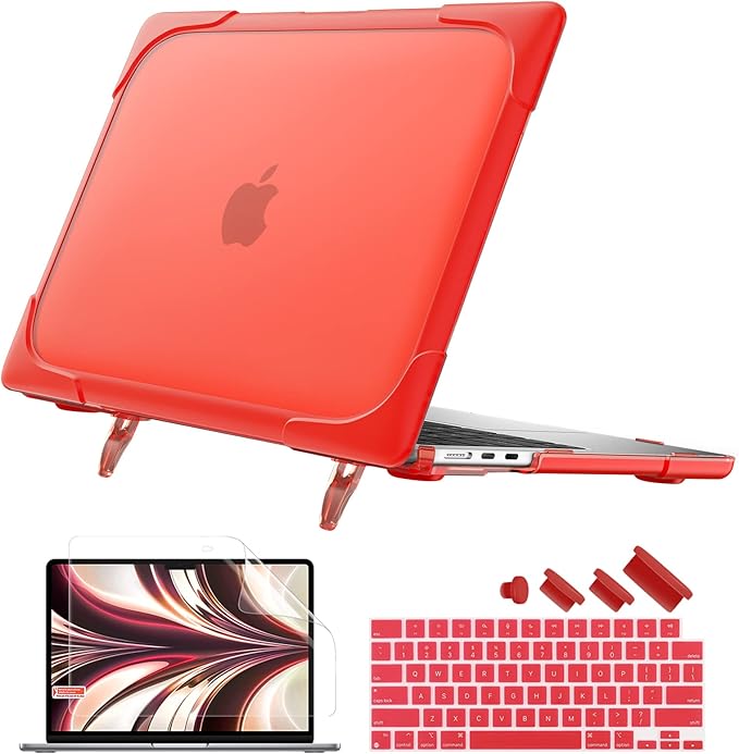 Batianda Extreme Heavy Duty Case for MacBook Air 13.6" 2026-2022