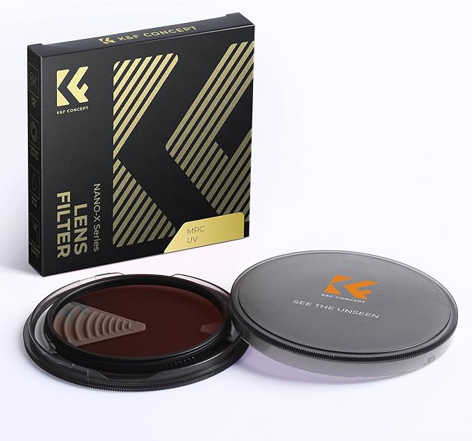 86mm Circular Polarizers Filter, K&F CONCEPT 86MM Circular Polarizer Filter HD 28 Layer Super Slim Multi-Coated CPL Lens Filter (Nano-X Series)
