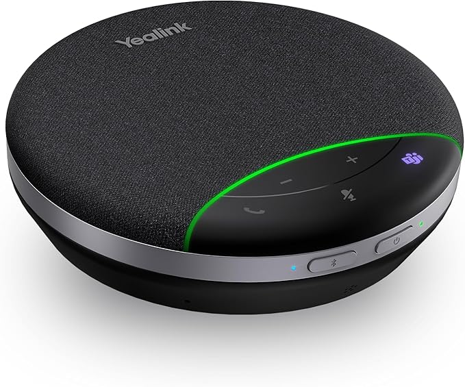 Yealink SP92 Bluetooth Speakerphone USB Conference Speaker and Microphone
