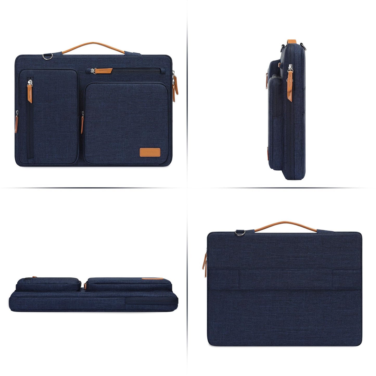 MOSISO 360 Protective Laptop Shoulder Bag, 15-16 inch Computer Bags