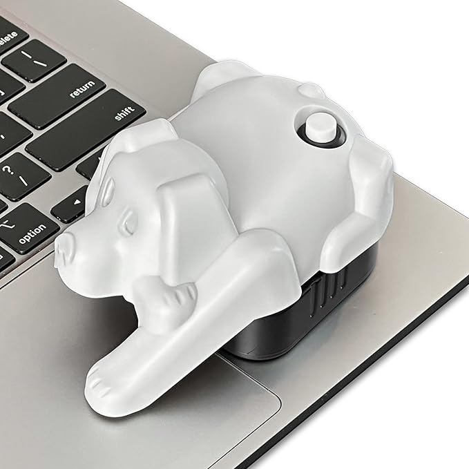 Trackpad Mouse Jiggler Device, Silent, Cordless Undetectable Mouse Mover