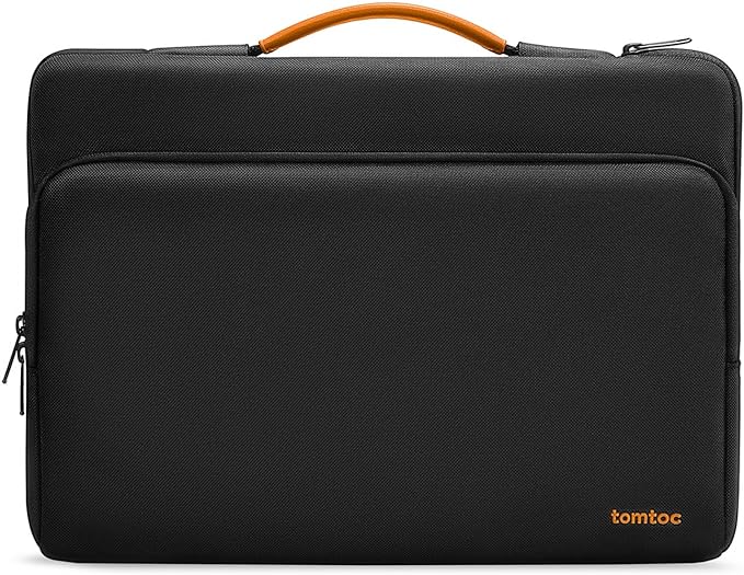 tomtoc 360° Protective Laptop Bag for 15.6" HP ASUS Dell Lenovo Acer Laptop