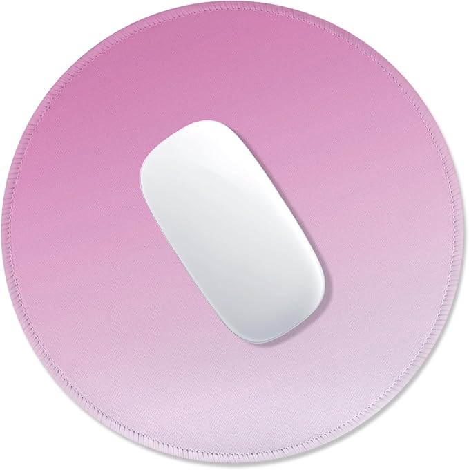 ITNRSIIET Mouse Pad Non-Slip Rubber Base Smooth Surface Stitched Edges Waterproof Durable Compatible with All Mice for Office & Gaming, Desk Accessory, Sky Gradient