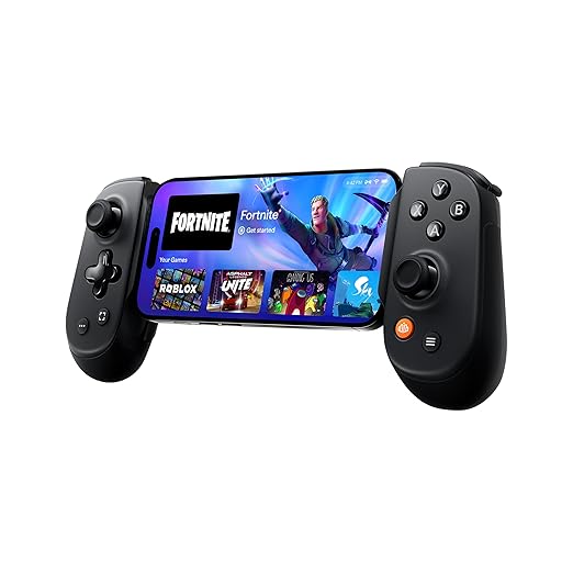 BACKBONE One Mobile Gaming Controller for iPhone 14, 2nd Gen