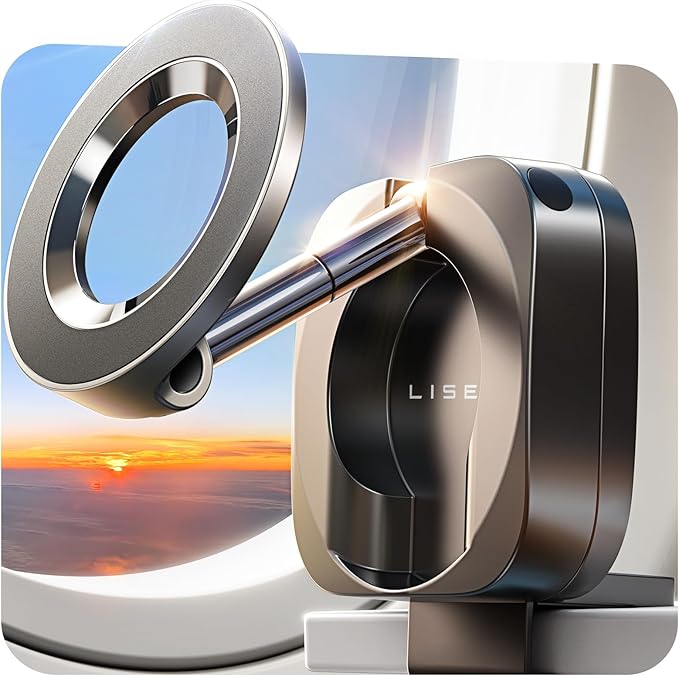 LISEN Airplane Travel Essentials Flying Airplane Phone Holder Magsafe