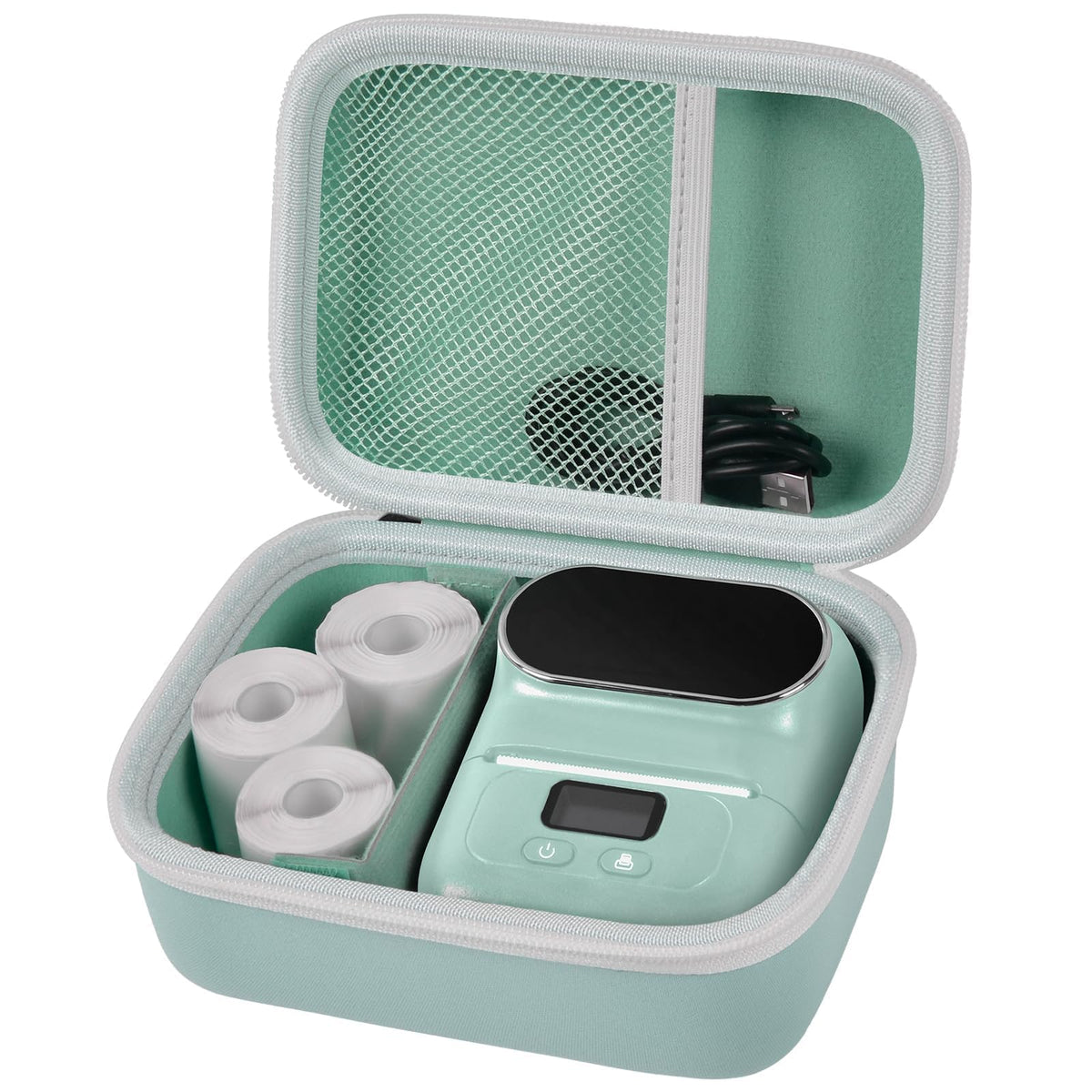 Boobowl Hard Case for Phomemo M110/M110S Label Maker