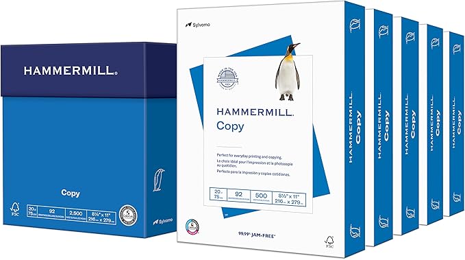 Hammermill Printer Paper, 11 x 17 - 1 Pallet, 40 Cases (100, Made in the USA
