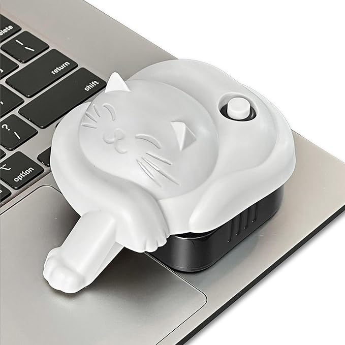 Trackpad Mouse Jiggler Device, Silent, Cordless Undetectable Mouse Mover