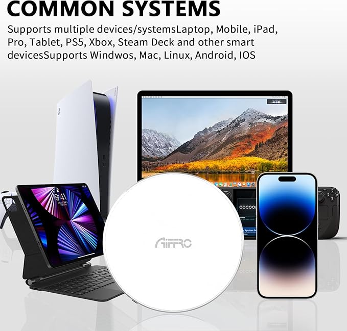 P10 Magnetic PSSD ,For iphone MagSafe Portable SSD, Upto 2000MB/s-Type-C, SM2320,USB 3.2 Gen 2x2 20Gbps, Connectivity, Updated Firmware - Portable Magnetic External Solid State Solution (Black-1T)