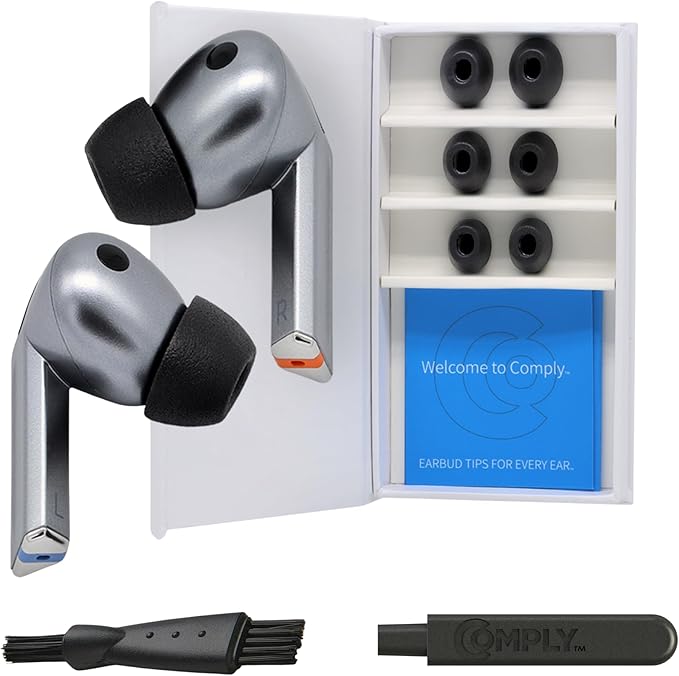Comply TrueGrip MAX Premium Memory Foam Replacement Ear Tips
