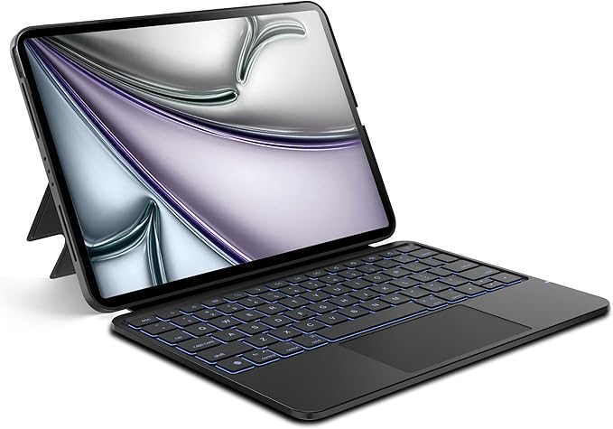 edaiser Detachable Keyboard Case for iPad Air 13-inch & Pro 12.9" (6th-3rd)