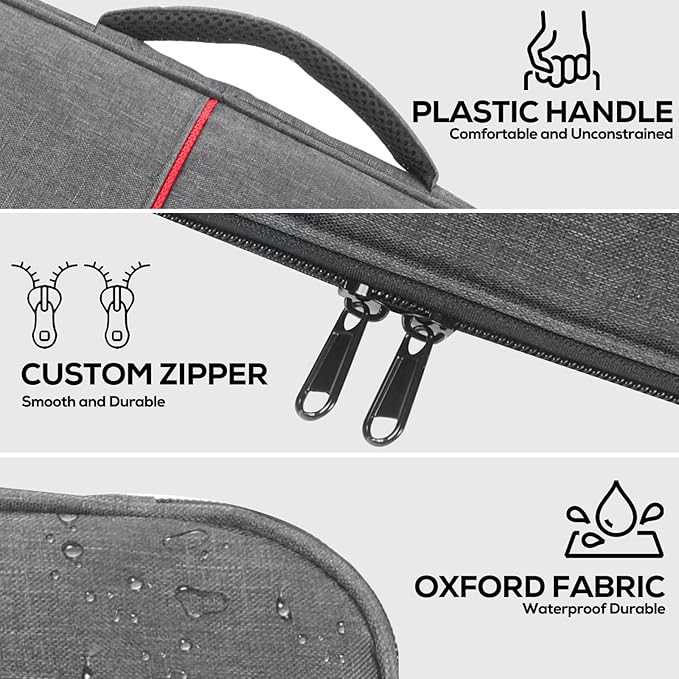 Laptop Sun Shade & Privacy Shield – Premium Physical Filter for 12-14" Laptops, Overheating, Adjustable and Foldable for Outdoor Work
