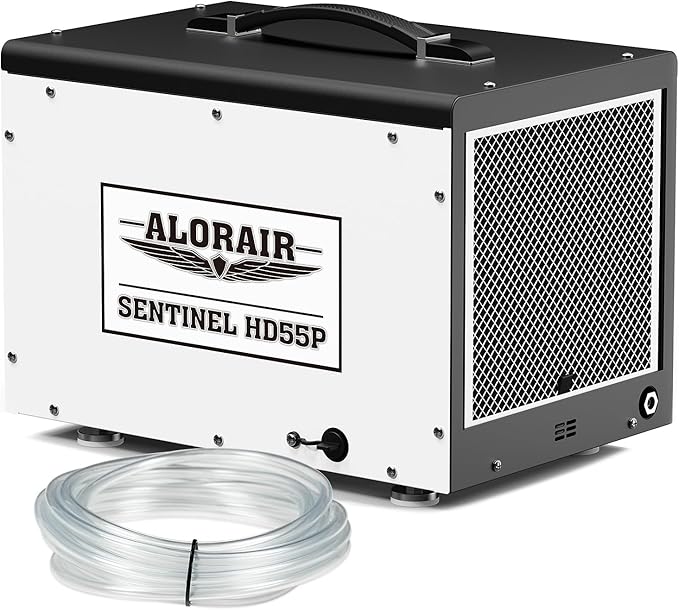 ALORAIR Sentinel HDi100 220 Pints Crawlspace Dehumidifier with Pump