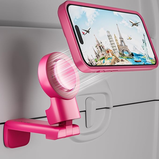 MiiKARE Magnetic Airplane Phone Holder Mount for Magsafe