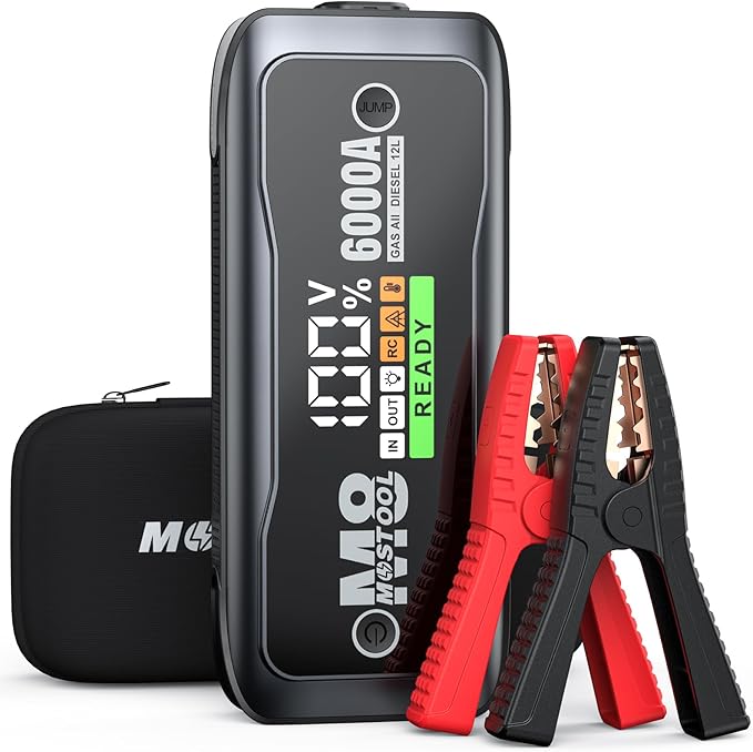 MOSTOOL M8 6000A Car Battery Jump Starter