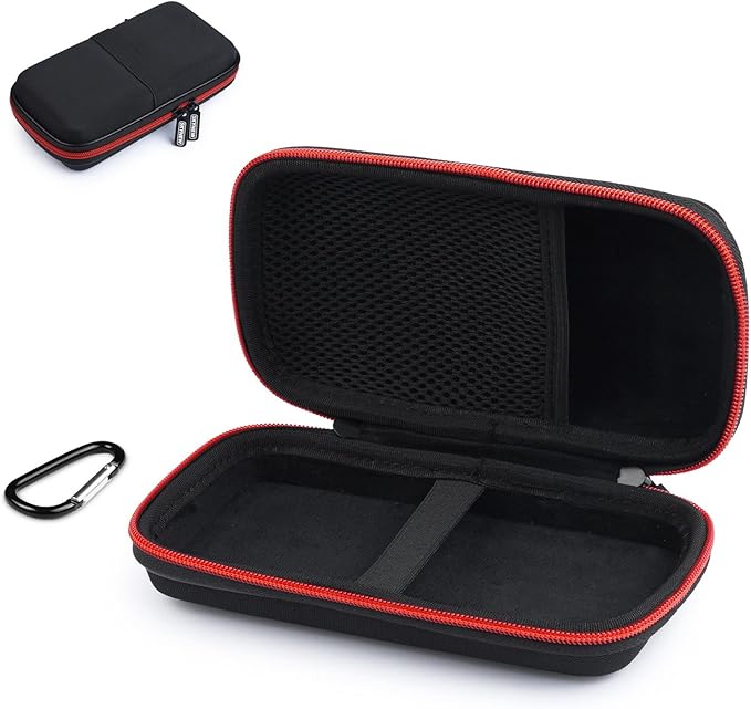 Hard Travel Case Fit for RAVPower 26800/20100/20000mAh, Anker Power Core 26800mAh/PowerCore +26800mAh, Dulla M50000 Power Bank 12000mAh, ROMOSS 30000mAh, Lab599 Tx500 Radio by SKYNEW (Large Black)