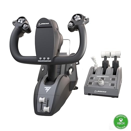 Thrustmaster TCA Yoke & Quadrant Boeing Edition Flight Pack - XBOX & PC