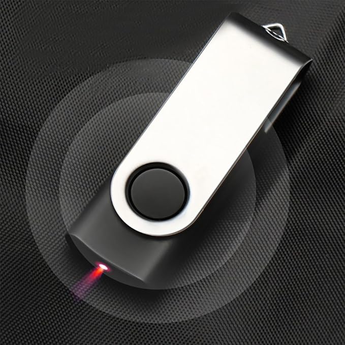 USB Flash Drive 128GB 2Pack, Maspen USB Thumb Drives 2.0 High Speed USB Memory Stick Zip Drives (Black, 128 GB)