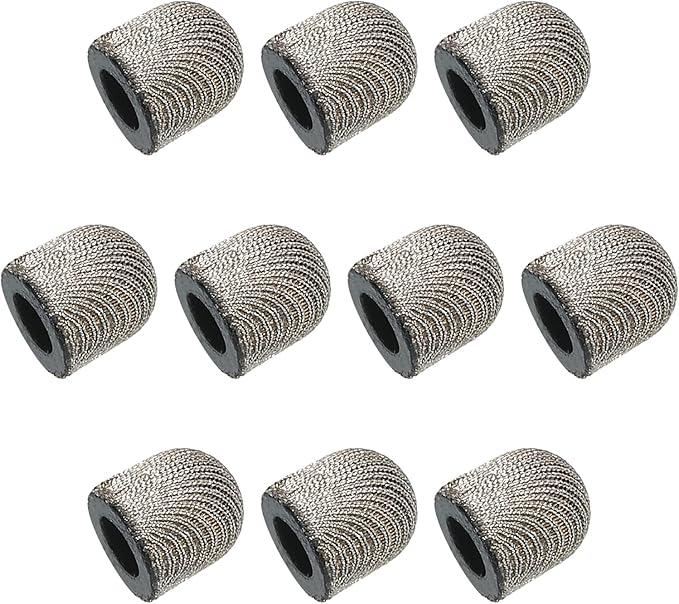MECCANIXITY 12pcs 5.5mm Stylus Pen Fine Tips Conductive Fiber Capacitive Touch Screen Pens Tip Universal Replacement