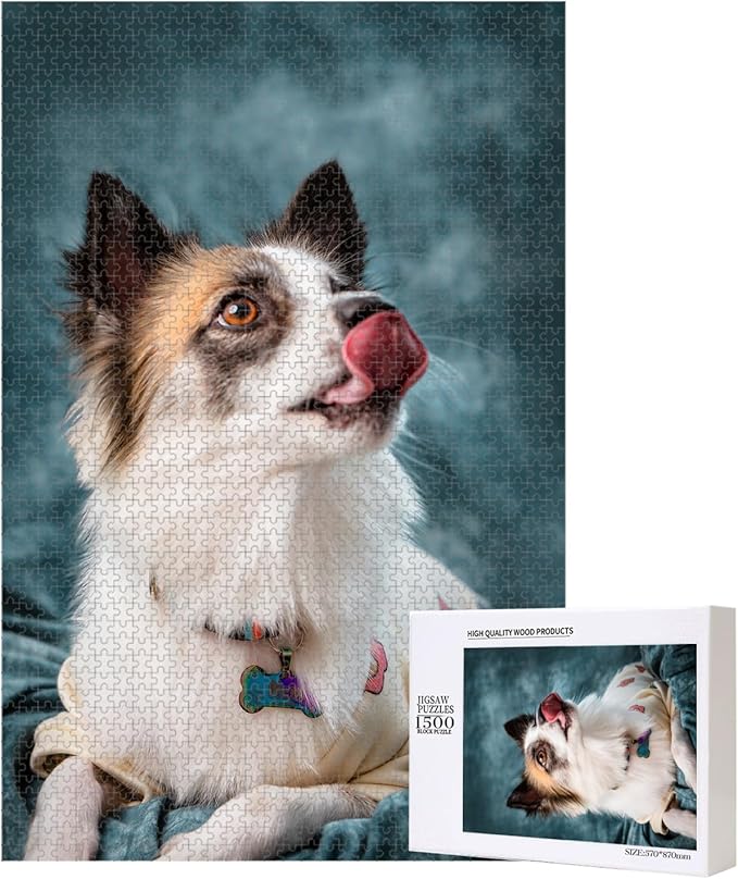 Custom Photo Puzzle,Personalized 1000 Piece Jigsaw Puzzle for Adults