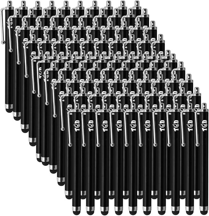 TCD 500 Pack Stylus Pen Set - Touch Screen Devices, Thick Rubber Tip