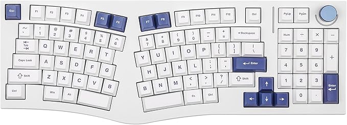 MechLands Feker Alice98 Ergonomic 98 Keys Custom Mechanical Keyboard