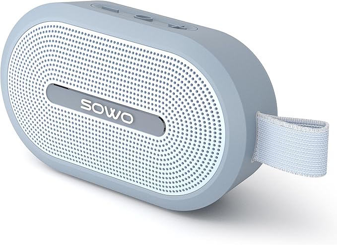 SOWO Portable Small Speaker, Magnetic Bluetooth Speaker for Golf Cart