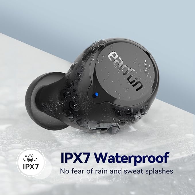 EarFun Free 2S Wireless Earbuds, Bluetooth Earbuds with Deep Bass