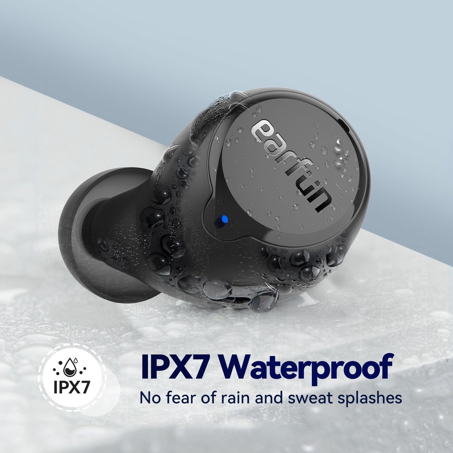 EarFun Free 2S Wireless Earbuds, Bluetooth Earbuds with Deep Bass