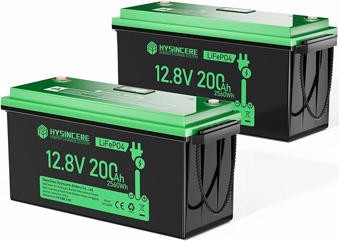 12V 100Ah LiFePO4 Lithium Battery, Mini Deep Cycle Rechargeable LiFePO4 Battery, Max.15000 Cycles Built in 100A BMS for RV, Trolling Motor, Camping, Marine, Solar