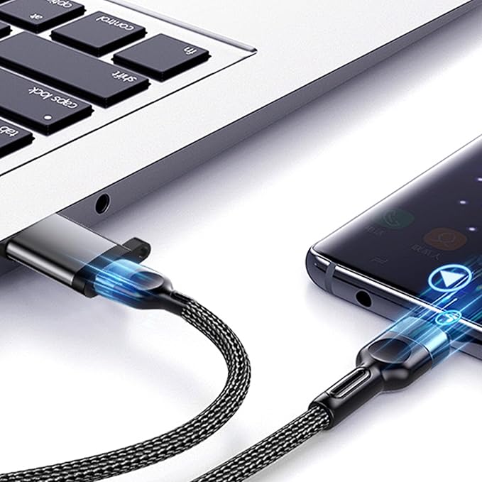 USB C Female to USB Male Adapter 3 Pack, OTG Converter, Type C to USB A Charger Cable Converter Compatible for Apple Watch iPhone 16 15 14 13 AirPods 3 MacBook Samsung S24 Nintendo Switch Car