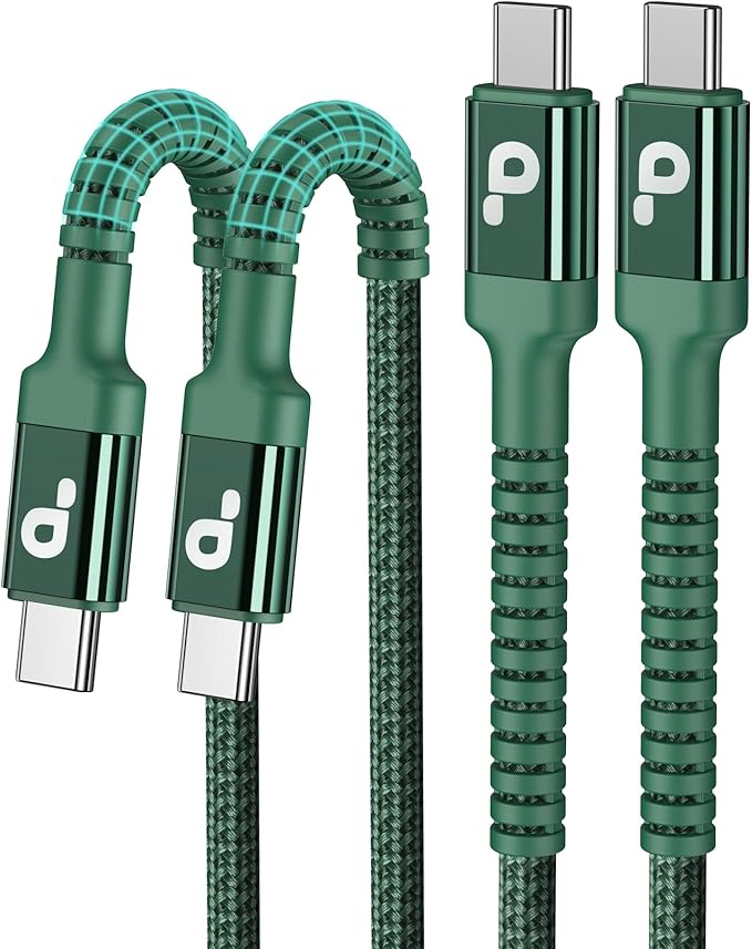 USBC Cables 6FT, 2Pack USB C to C Charger Cable, Long USBC Fast Charging