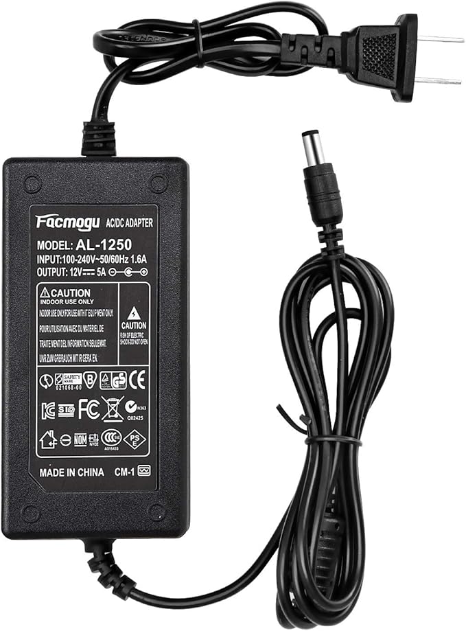 Facmogu F900S 160W Mini Bluetooth 5.0 Power Amplifier, 2 Channel 80Wx2 Stereo Hi-Fi Digital Amp, Portable Wireless Audio Receiver Sound Speaker Amplifer, AUX/USB/Bluetooth Input & 12V Power Supply