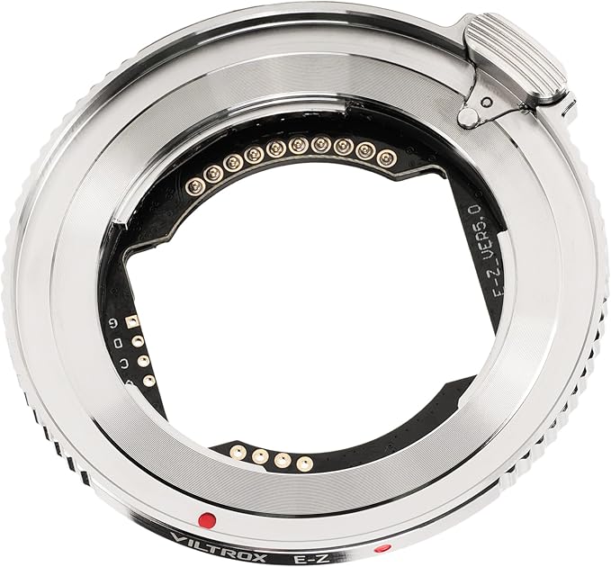 Viltrox EF-L Electronic AF Auto Focus Lens Mount Adapter Compatible with Canon EF/EF-S Lens to L Mount Camera Leica SL SL2/Panasonic S1 S1R S1H/Sigma fp