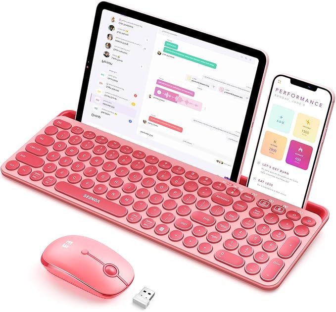 seenda CTU-301 Bluetooth Keyboard and Mouse Combo for iPad