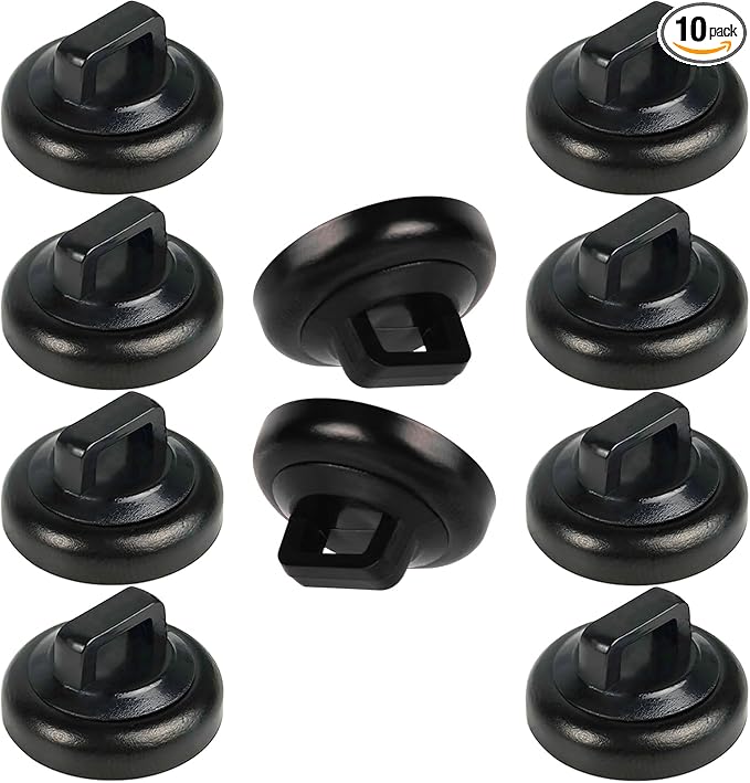 CANAANIN Magnet Zip Tie Mount Clips Magnetic Zip Ties Mount Base Holder Strong Wire Cable Holder Mount Wire Clips Management for Home Office Marine Electrical Wiring (D19 20 Pcs)