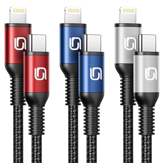 USB to Lightning Cable, Long iPhone Charger Fast Charging Cord 10FT