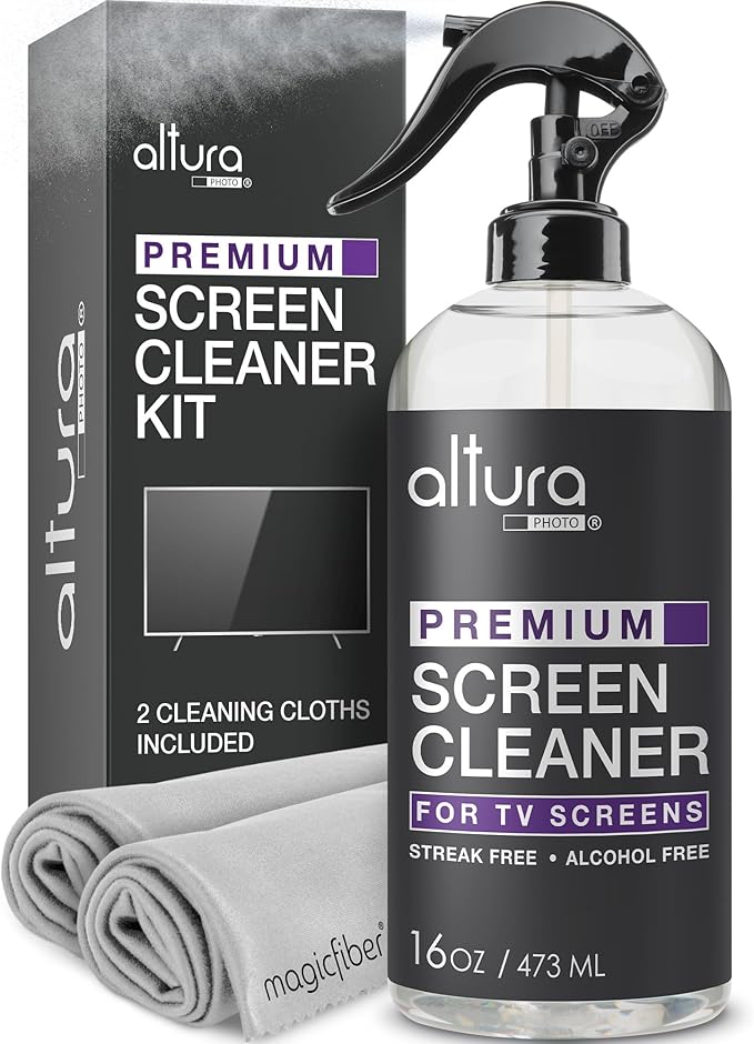 Altura Photo Screen Cleaner Spray Kit for Car, Laptop, Computer & MacBook