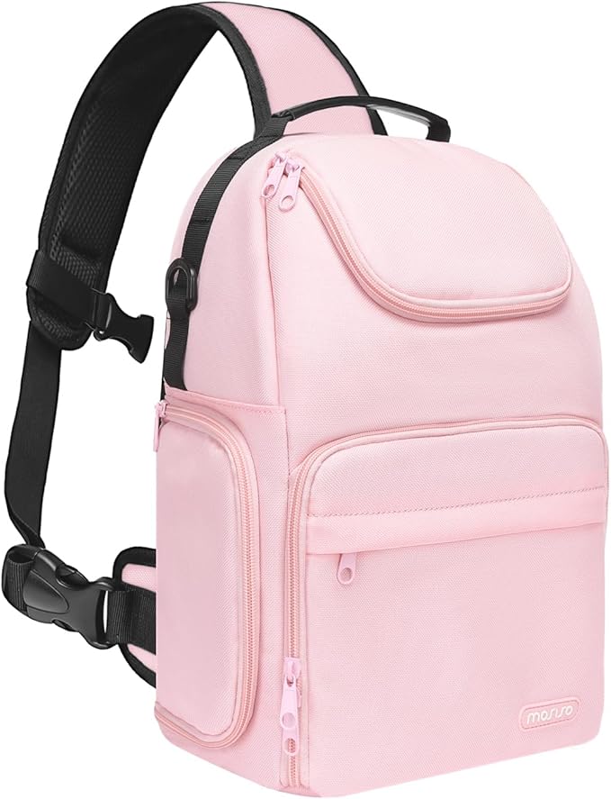 MOSISO Camera Sling Bag, Camera Case Crossbody Photography Bag