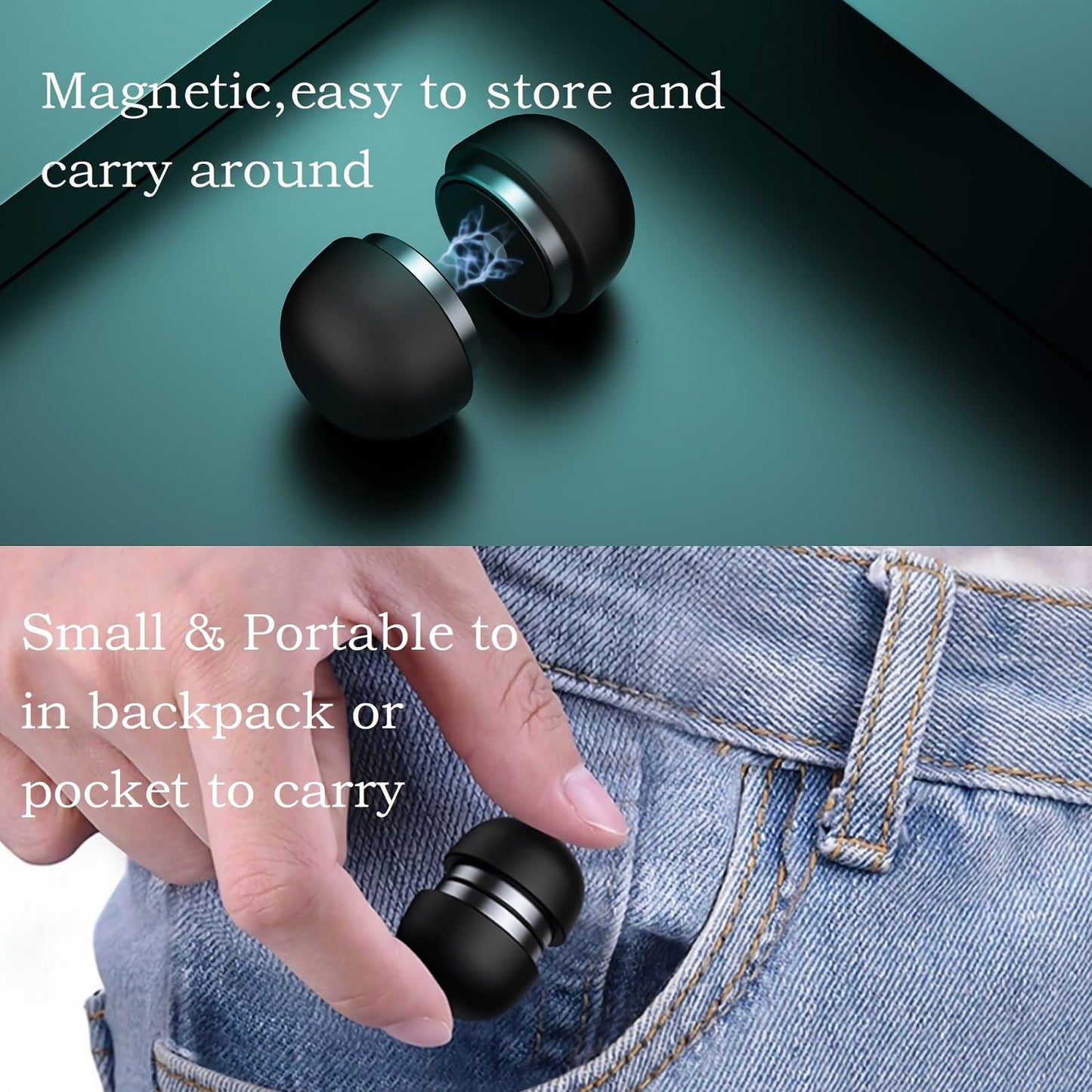 Laptop Cooling Pad,Small Laptop Cooling Stand Invisible Cooler Ball for Notebook Computer