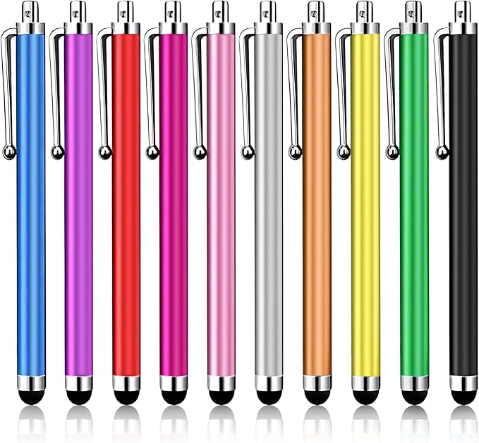 YITIAOXIAOYU 20 Pack Stylus Pen,Stylus Pen for Touchscreen,Universal Stylus