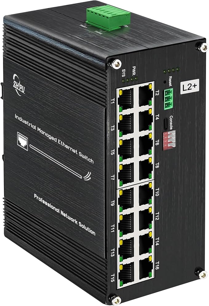 Managed 8-Port 2.5G IEEE 802.3af/at 30W PoE Switch with 2-Port 10G SFP+