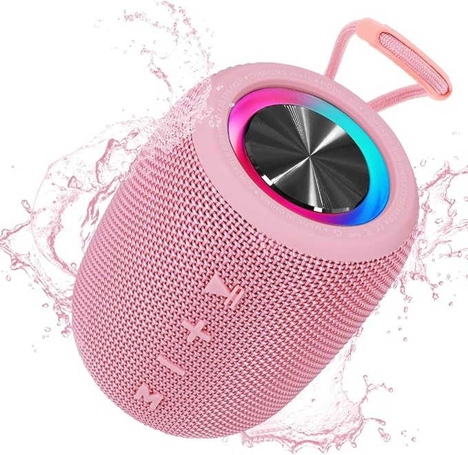 Portable Bluetooth Speaker, 20W Bass & IPX6 Waterproof Wireless Speaker