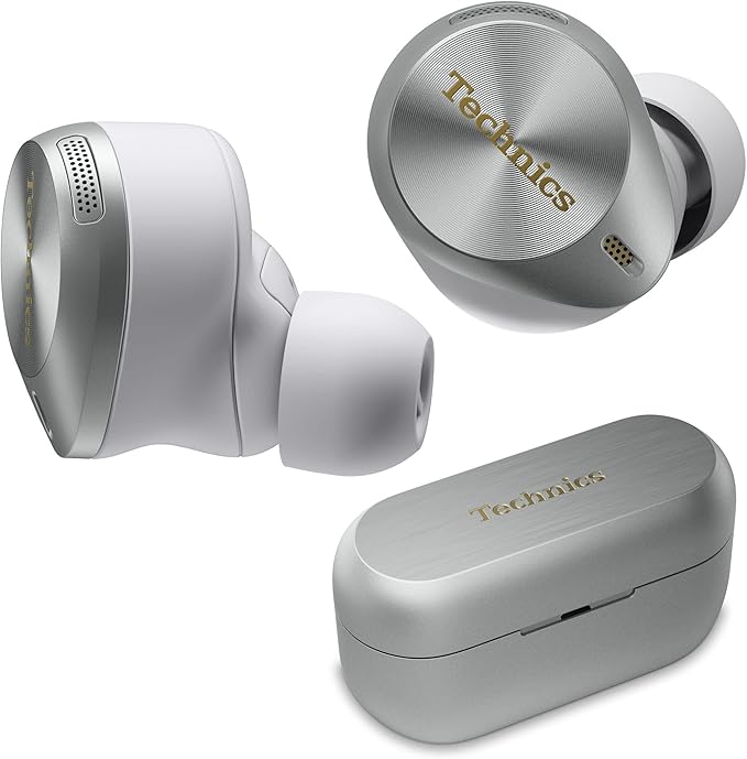 Technics EAH-AZ80-A Premium Hi-Fi True Wireless Bluetooth Earbuds with Advanced Noise Cancelling - Midnight Blue